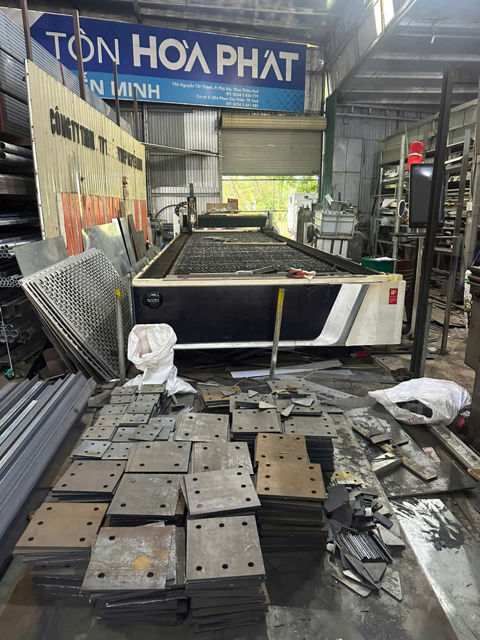 Cắt sắt CNC tại Huế - Dịch vụ chuyên nghiệp, đáp ứng mọi yêu cầu